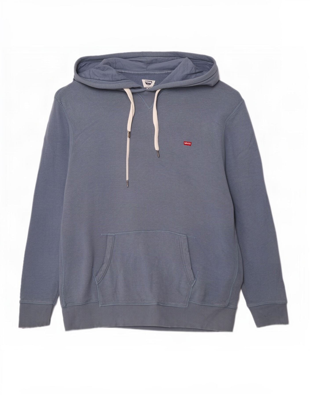 Levi's Mens Hoodie Jumper 2XL Navy Blue Cotton