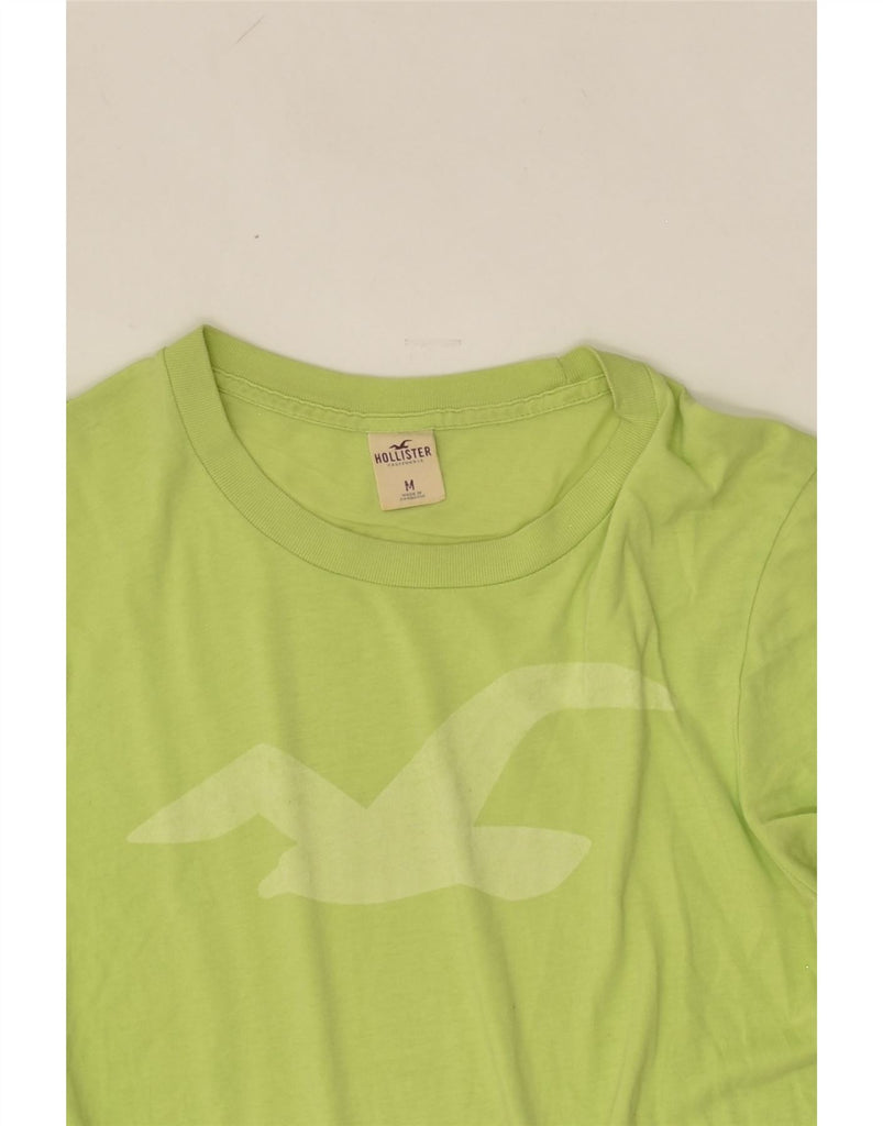 HOLLISTER Mens Graphic T-Shirt Top Medium Green | Vintage Hollister | Thrift | Second-Hand Hollister | Used Clothing | Messina Hembry 