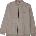 CHAMPION Mens Tracksuit Top Jacket 2XL Grey Vintage Champion and Second-Hand Champion from Messina Hembry 