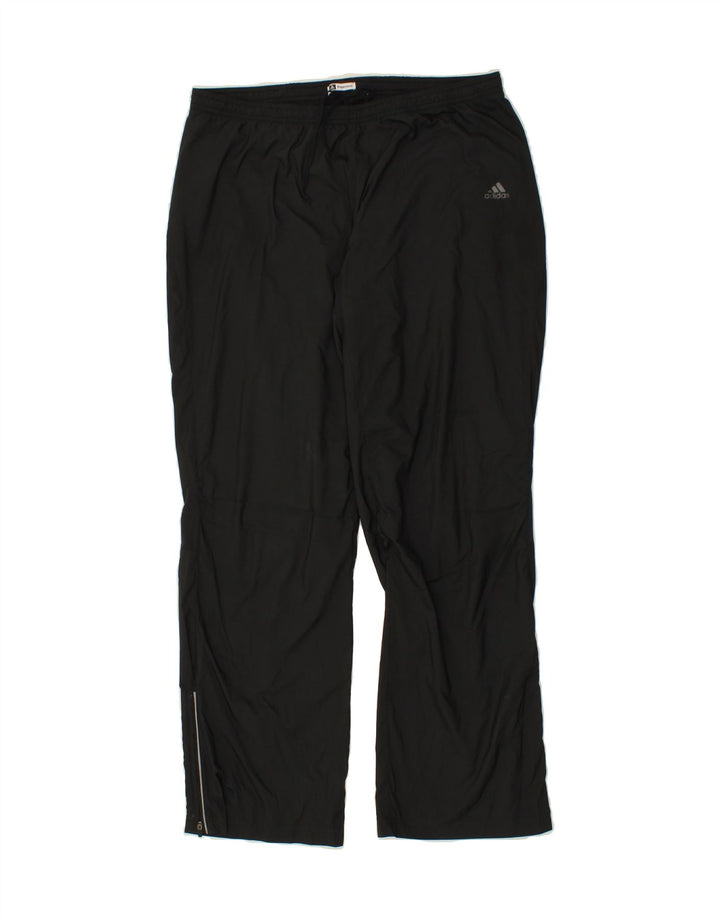 ADIDAS Mens Supernova Tracksuit Trousers Large Black Polyester Vintage Adidas and Second-Hand Adidas from Messina Hembry 