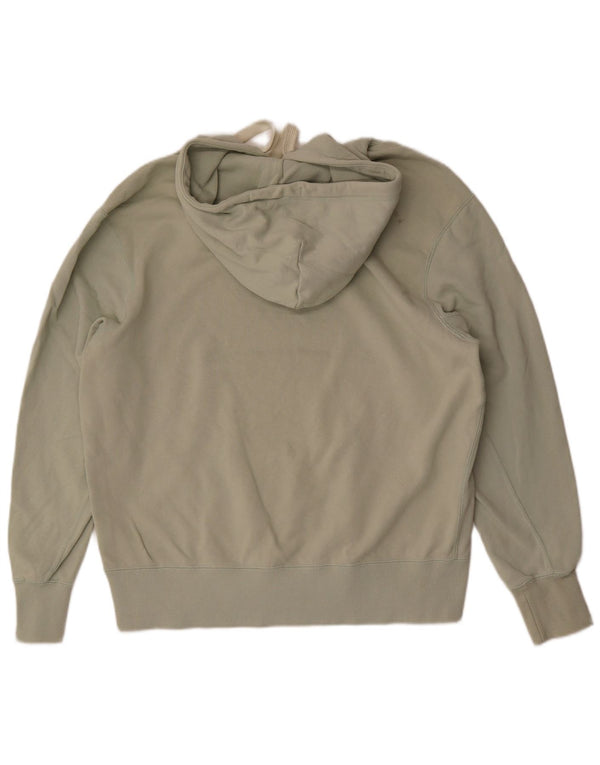 Nike Mens Hoodie Jumper Large Khaki