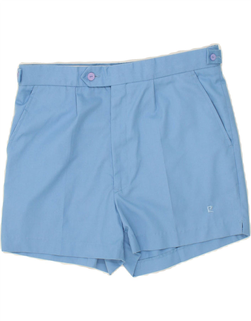 PIERRE CARDIN Womens Chino Shorts W34 Large Blue Cotton Vintage Pierre Cardin and Second-Hand Pierre Cardin from Messina Hembry 