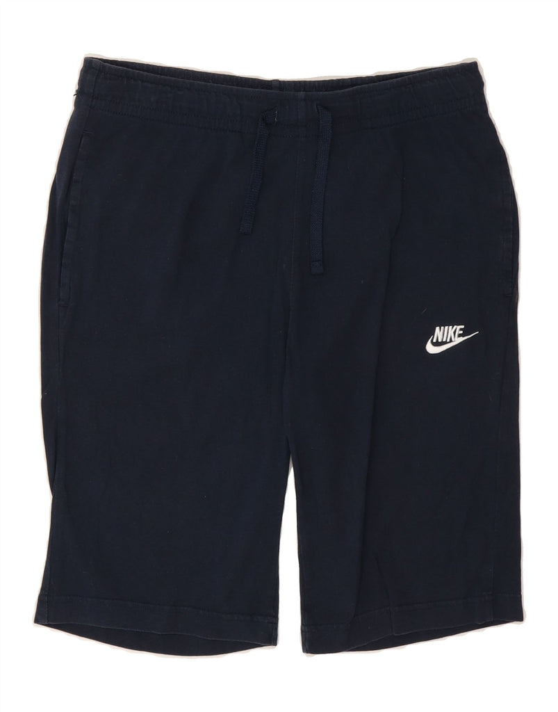 NIKE Mens Sport Shorts Small Navy Blue Vintage Nike and Second-Hand Nike from Messina Hembry 