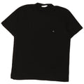Calvin Klein Mens T-Shirt Top XL Black Cotton
