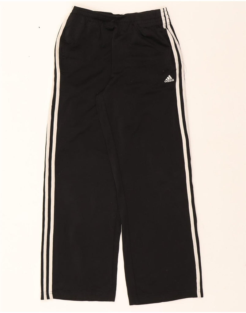 ADIDAS Mens Tracksuit Trousers Small  Black Polyester Vintage Adidas and Second-Hand Adidas from Messina Hembry 