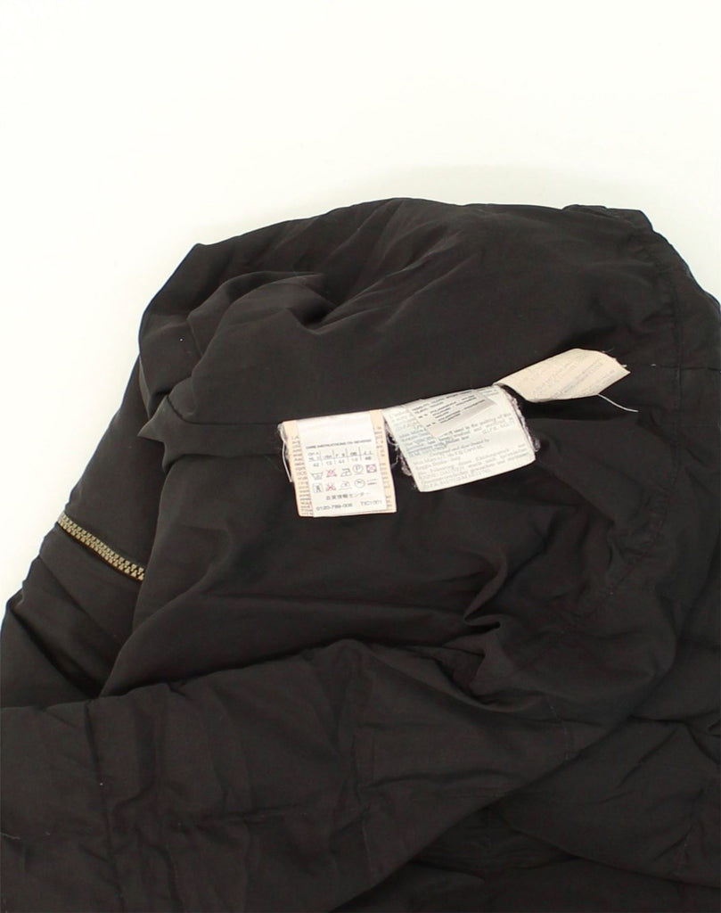 MAX MARA Womens Padded Jacket UK 14 Large Black Polyamide | Vintage Max Mara | Thrift | Second-Hand Max Mara | Used Clothing | Messina Hembry 