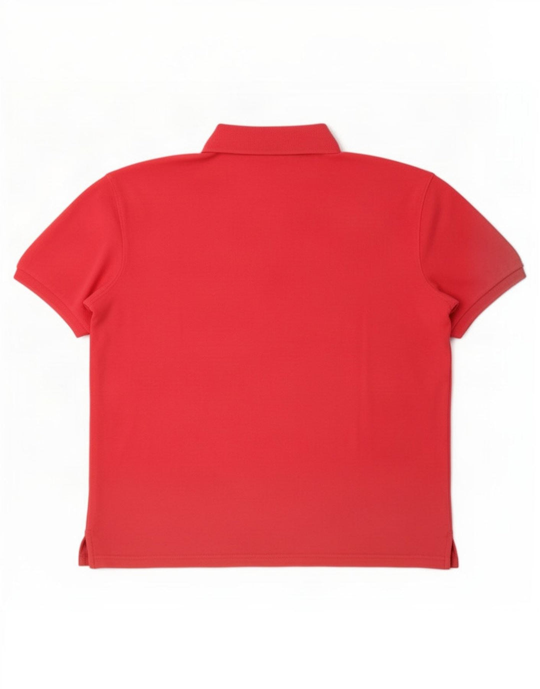 Fila Mens Polo Shirt Large Pink Cotton
