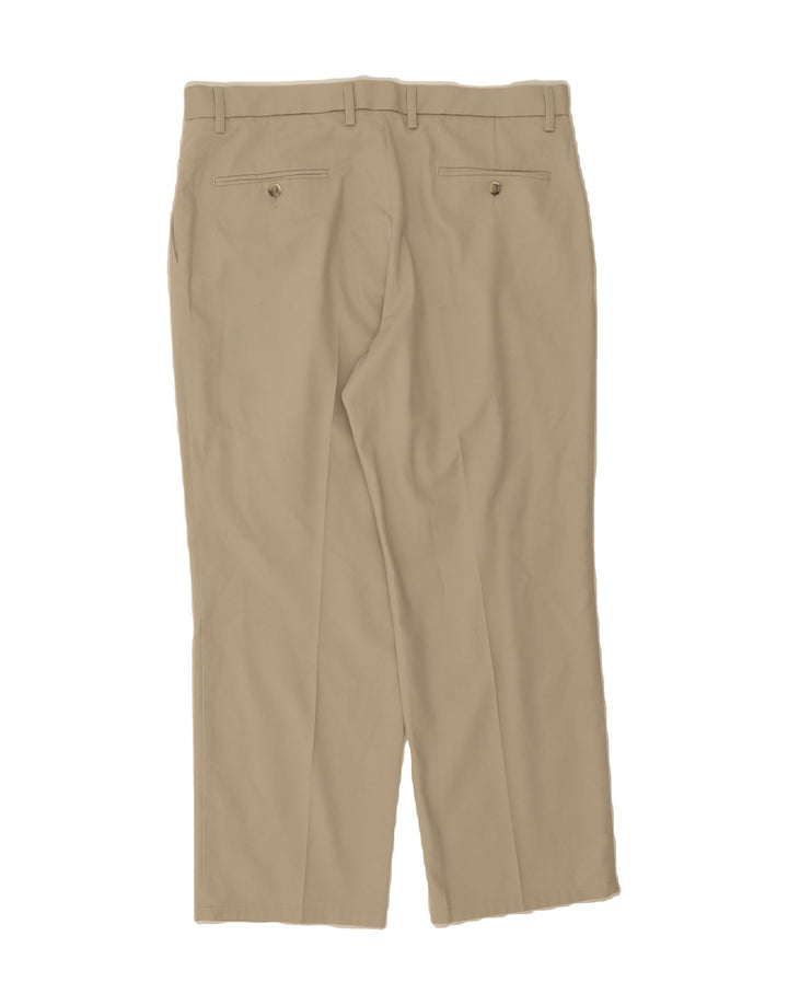 DOCKERS Mens Pegged Chino Trousers W36 L29  Beige Cotton Vintage Dockers and Second-Hand Dockers from Messina Hembry 