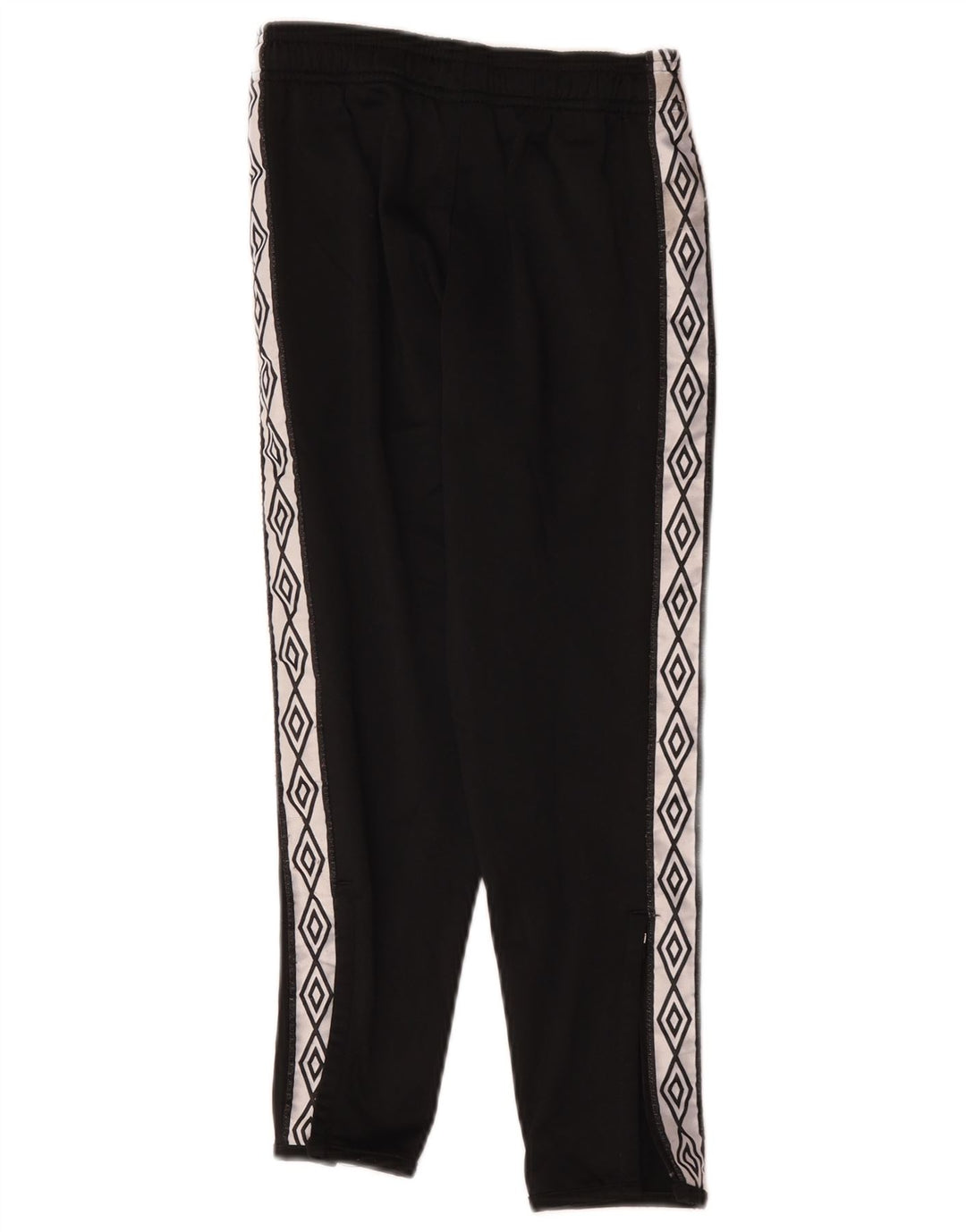 Umbro Boys Petit Tracksuit Trousers 6-7 Years Small Black Colourblock