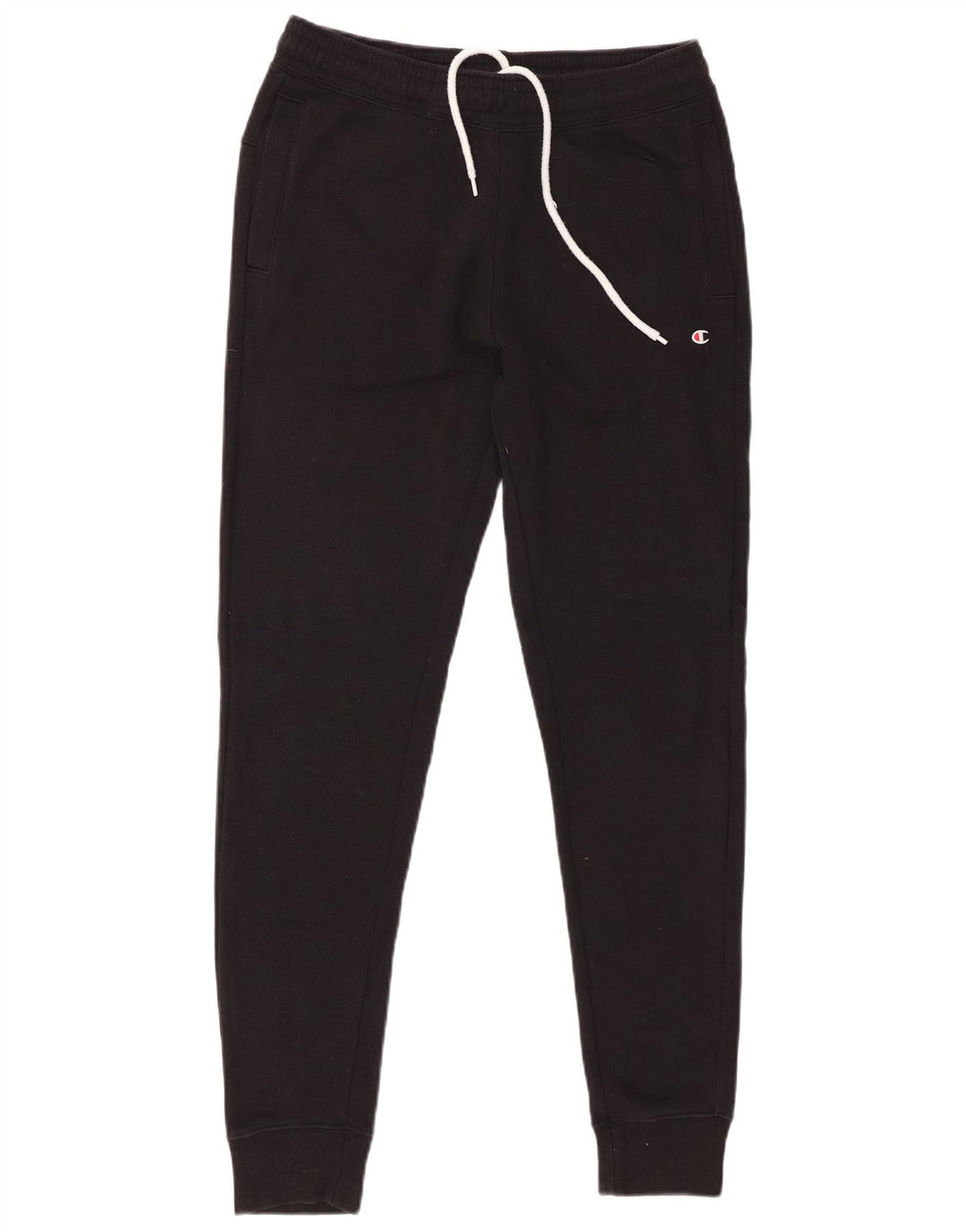 Champion Womens Tracksuit Trousers Joggers UK 10 Small  Black