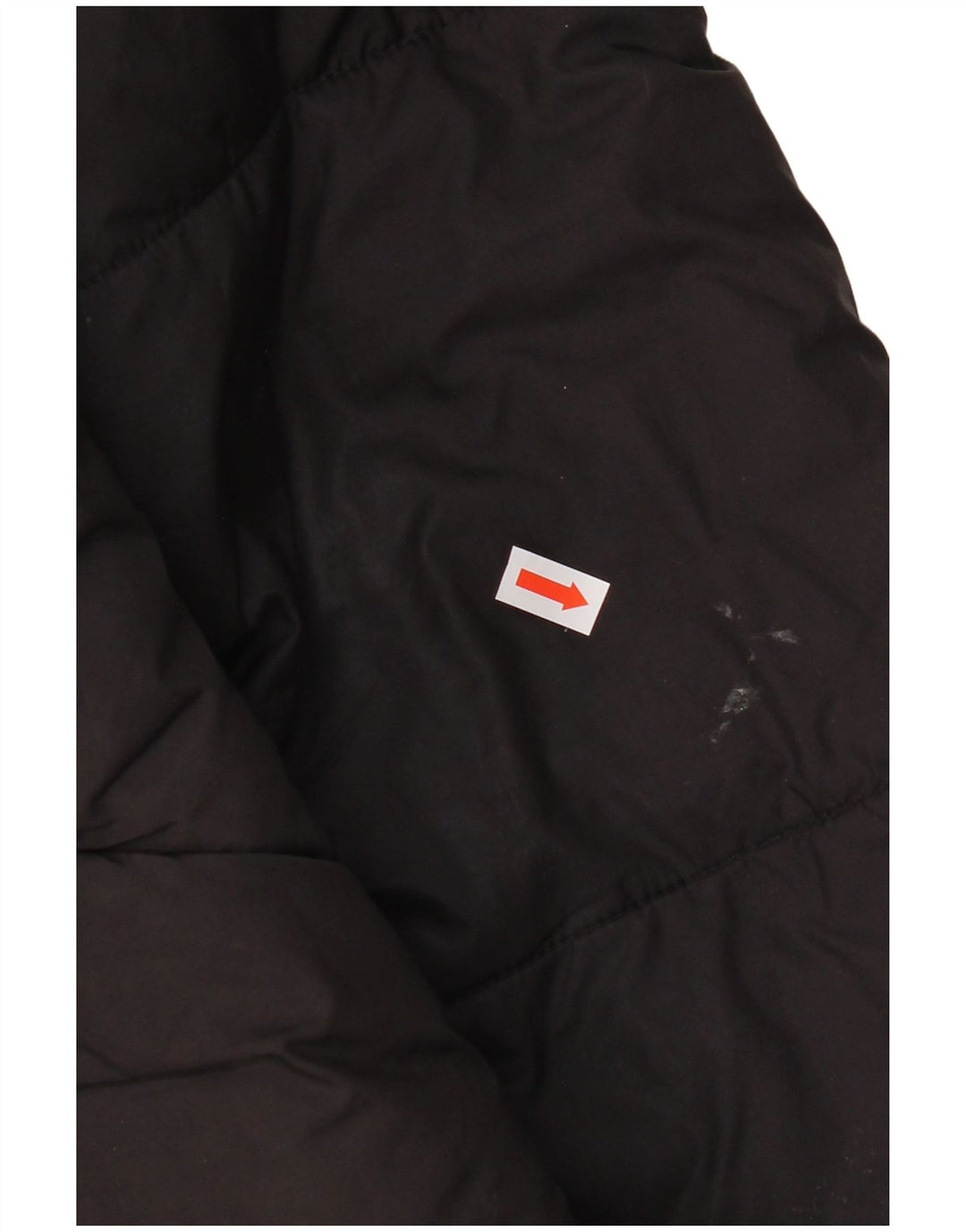 PUMA Womens Padded Jacket UK 14 Large Black Polyester