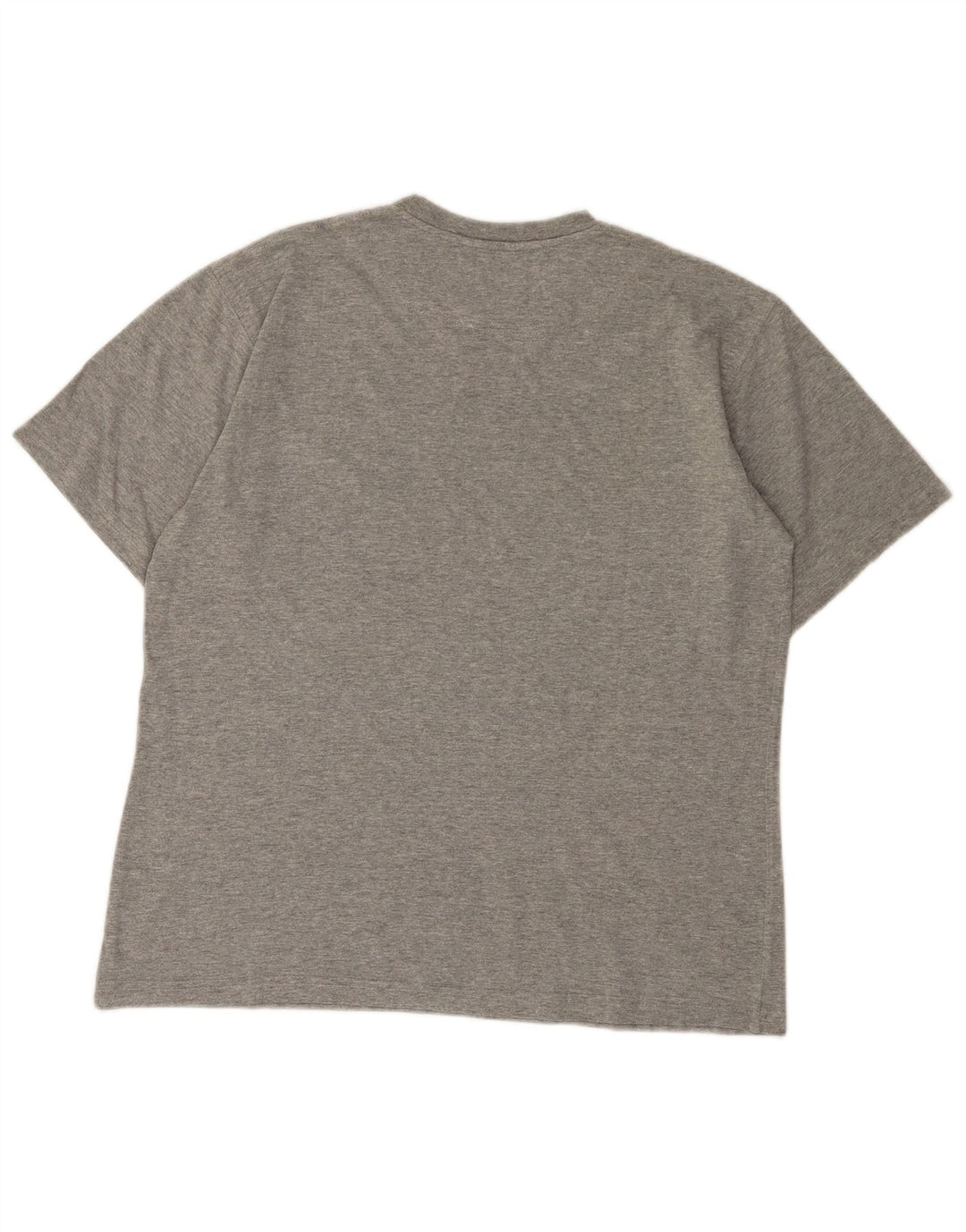 Carrera Womens T-Shirt Top UK 16 Large Grey Flecked Cotton