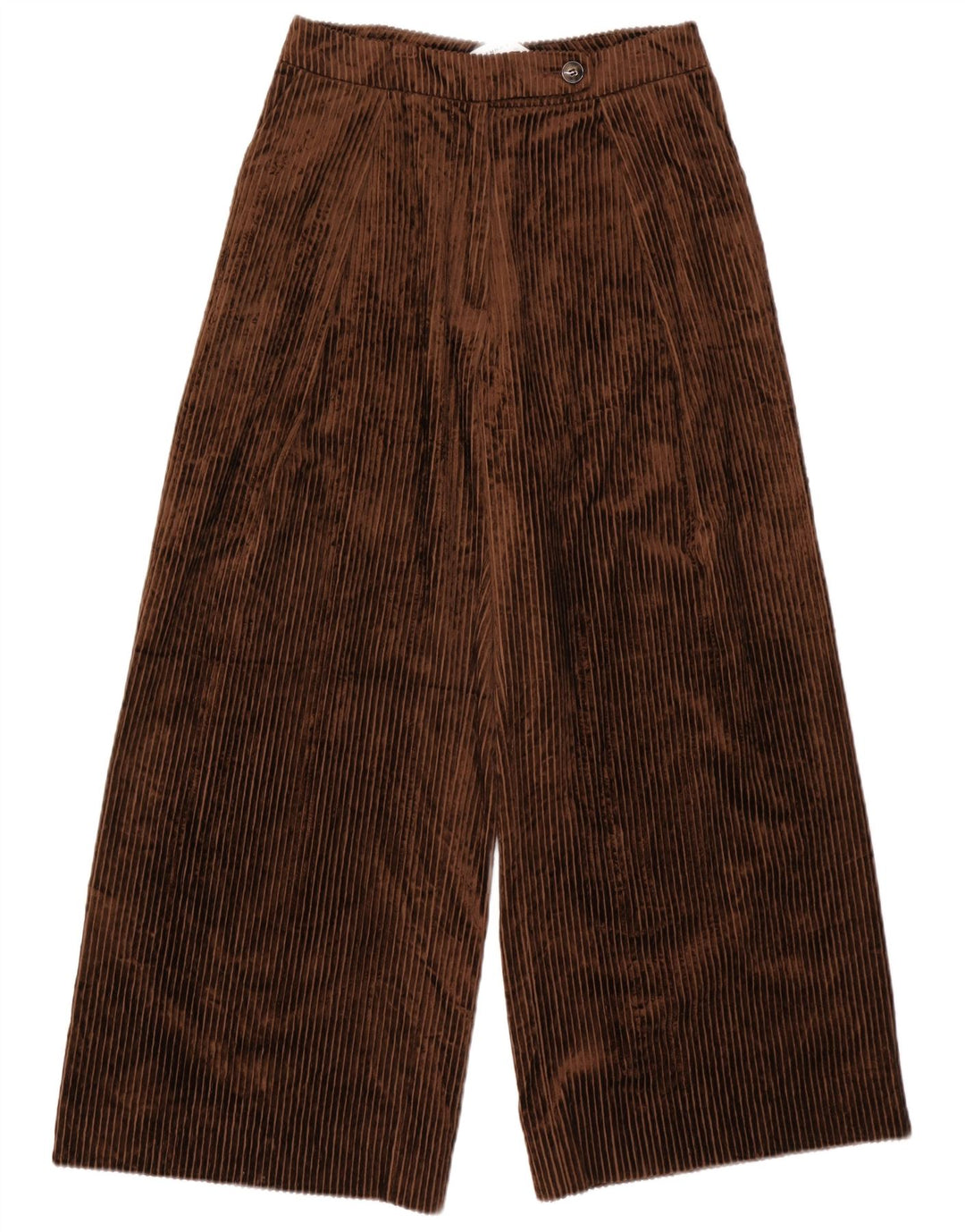 EMMA & GAIA Womens Corduroy 2 Piece Suit IT 44 Medium W28 L28 Brown