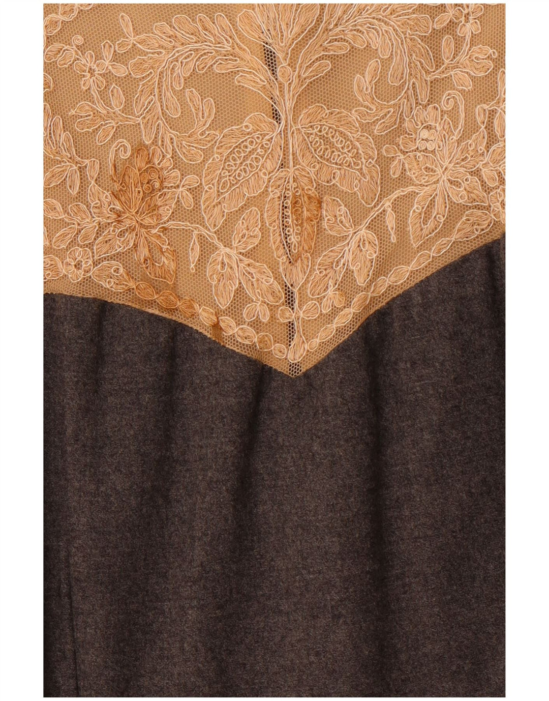 SPORTMAX Womens Sleeveless Sheath Dress UK 10 Small Grey Floral