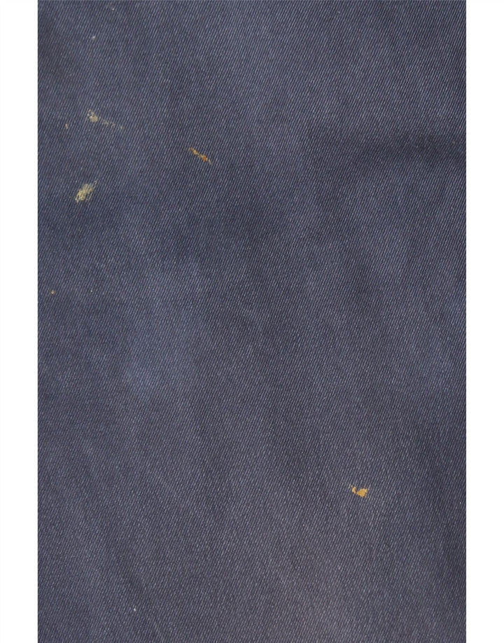 DOCKERS Mens Straight Chino Trousers W38 L30 Navy Blue Cotton