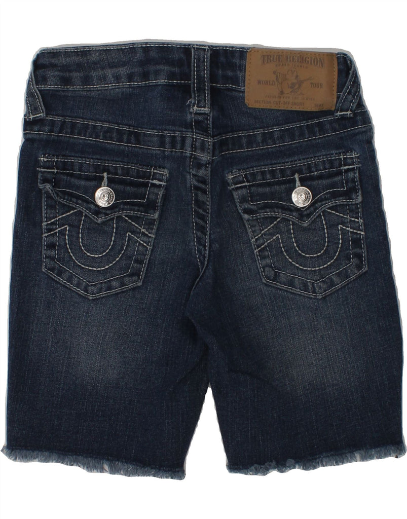 TRUE RELIGION Boys Denim Shorts 3-4 Years W22  Blue Cotton | Vintage True Religion | Thrift | Second-Hand True Religion | Used Clothing | Messina Hembry 