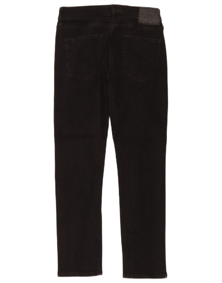Jack & Jones Mens Slim Jeans W31 L30 Black Cotton