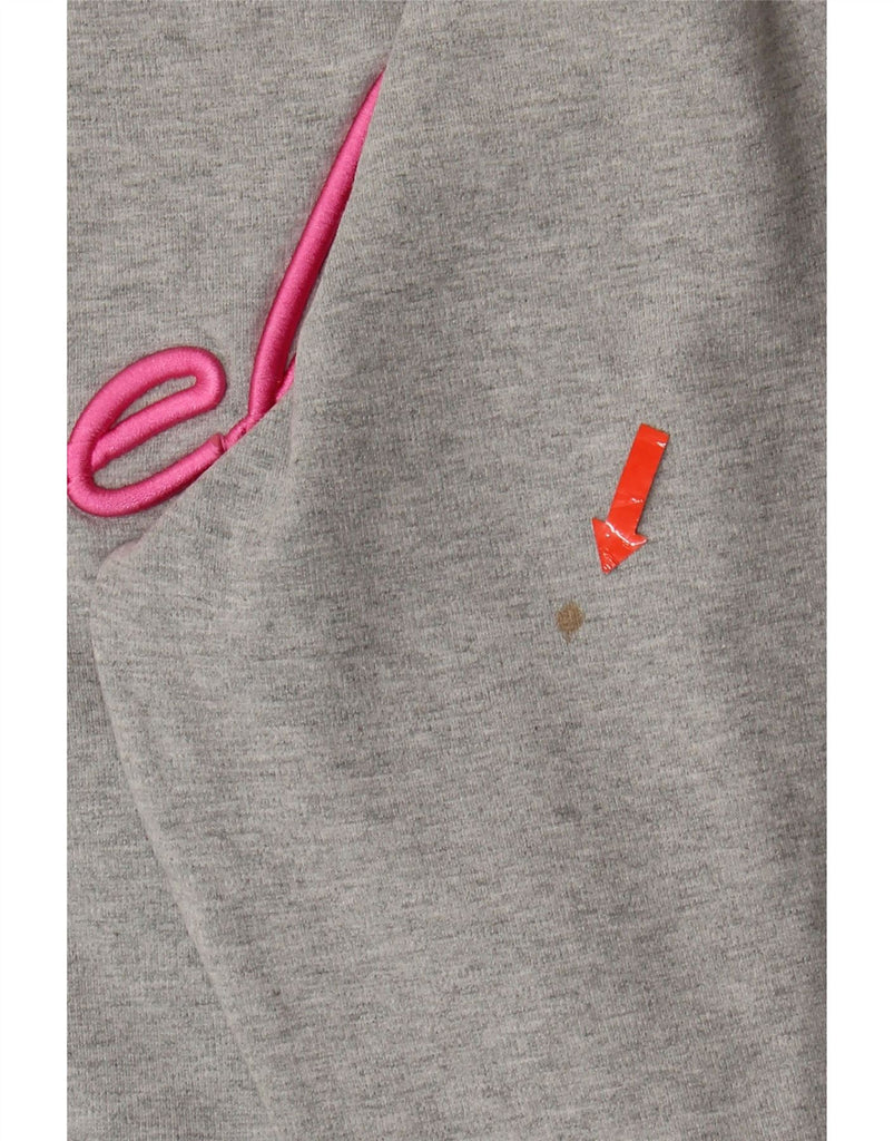 DIESEL Womens Graphic Sweatshirt Jumper UK 16 Large Grey Cotton Vintage Diesel and Second-Hand Diesel from Messina Hembry 