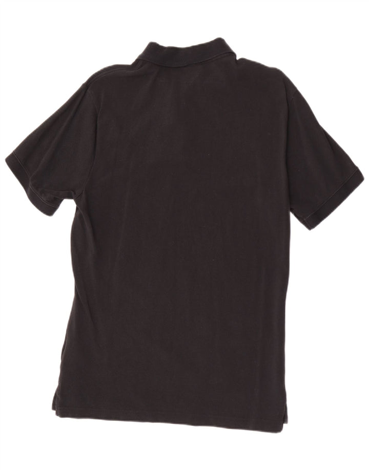 Nike Mens Polo Shirt Small Black Cotton