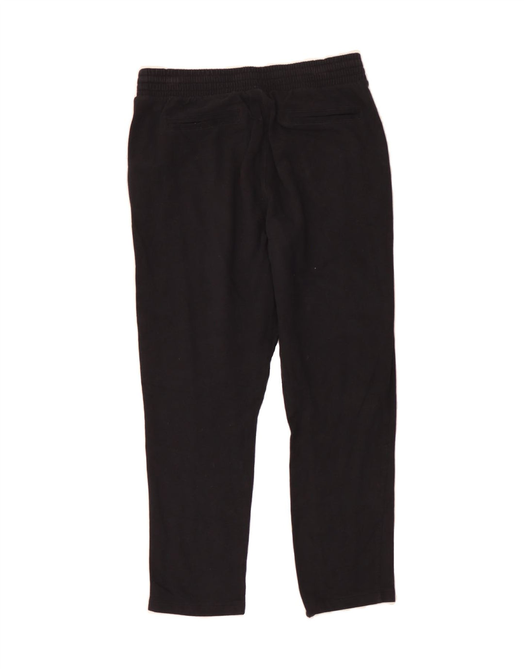 CHAMPION Womens Heritage Fit Tracksuit Trousers UK 12 Medium Black Vintage Champion and Second-Hand Champion from Messina Hembry 