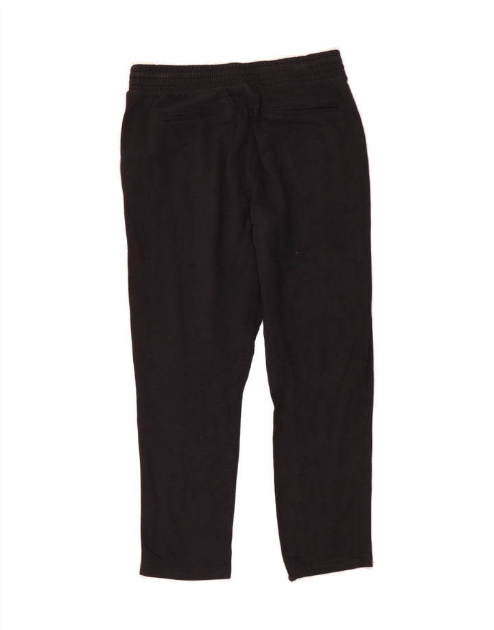 CHAMPION Womens Heritage Fit Tracksuit Trousers UK 12 Medium Black Vintage Champion and Second-Hand Champion from Messina Hembry 
