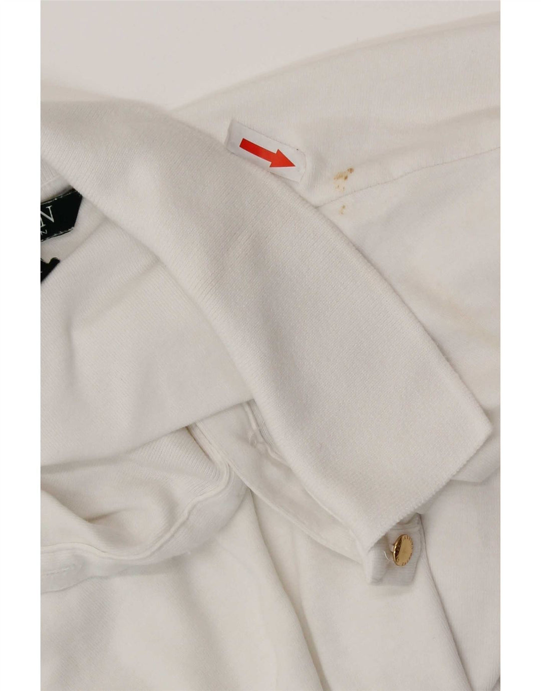 Ralph Lauren Womens Polo Shirt UK 12 Medium White