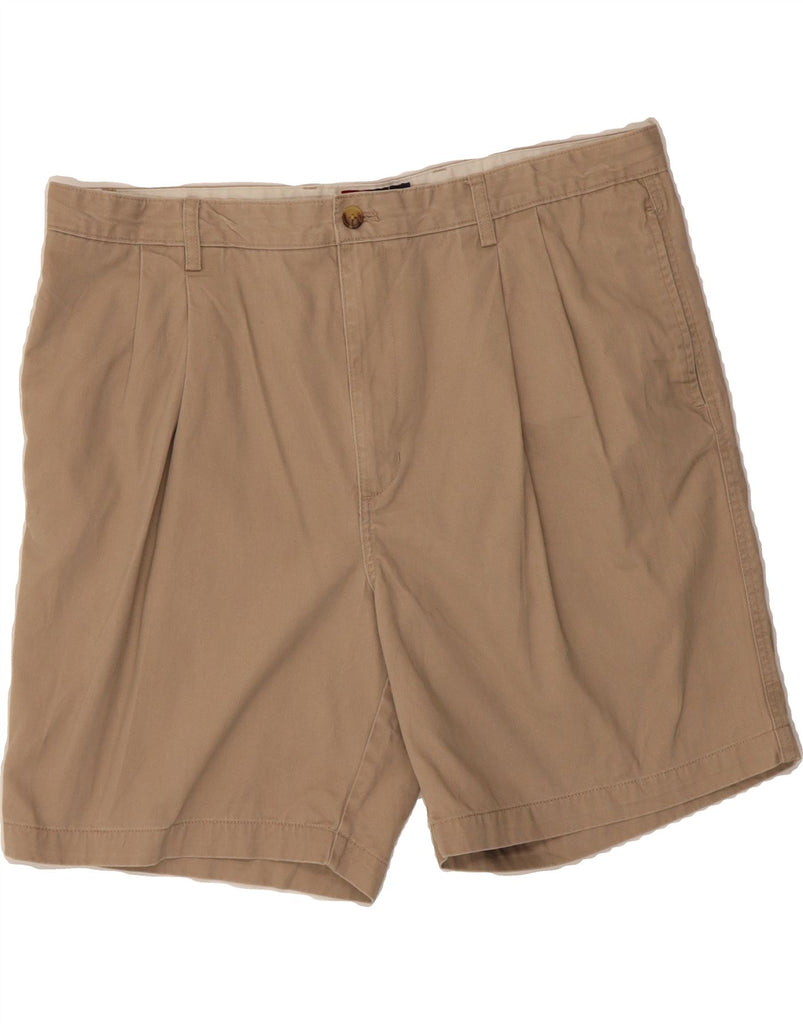 CHAPS Mens Pegged Chino Shorts W40 XL Beige Cotton Vintage Chaps and Second-Hand Chaps from Messina Hembry 
