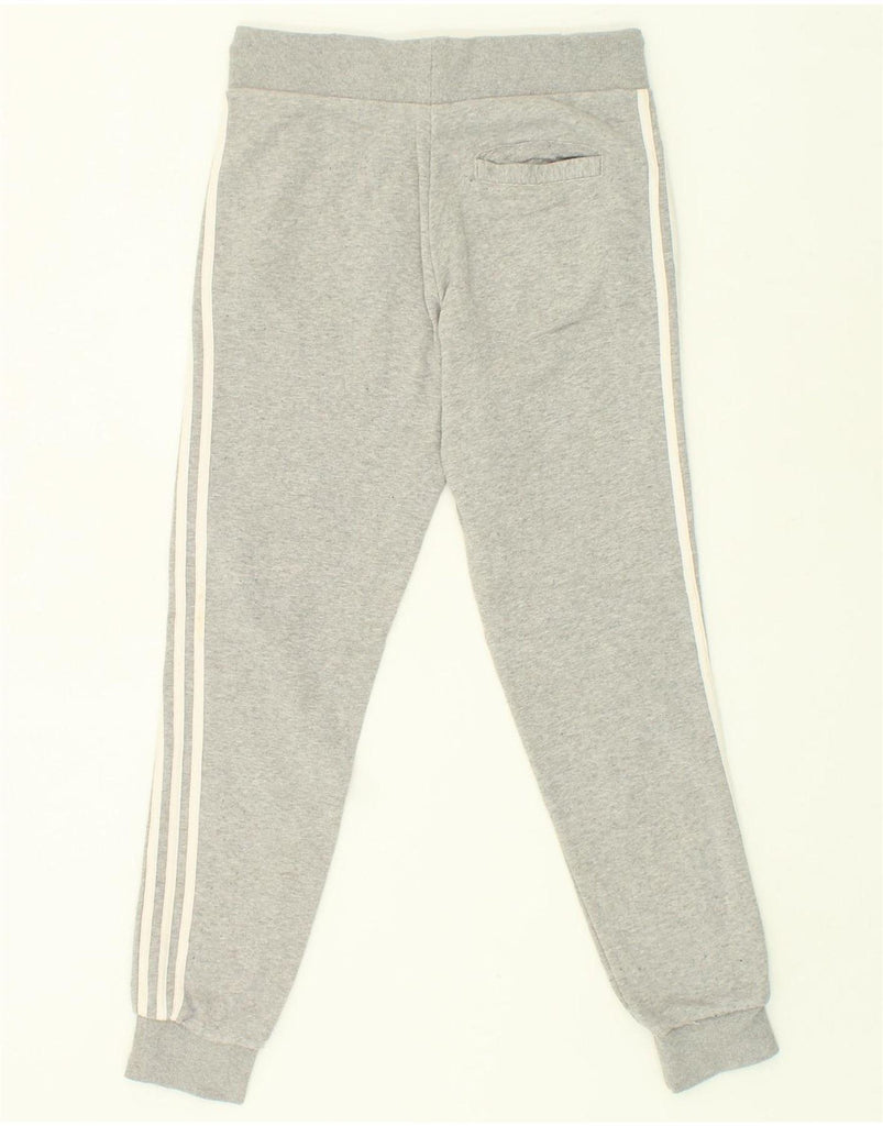 ADIDAS Womens Tracksuit Trousers Joggers UK 8 Small Grey Vintage Adidas and Second-Hand Adidas from Messina Hembry 