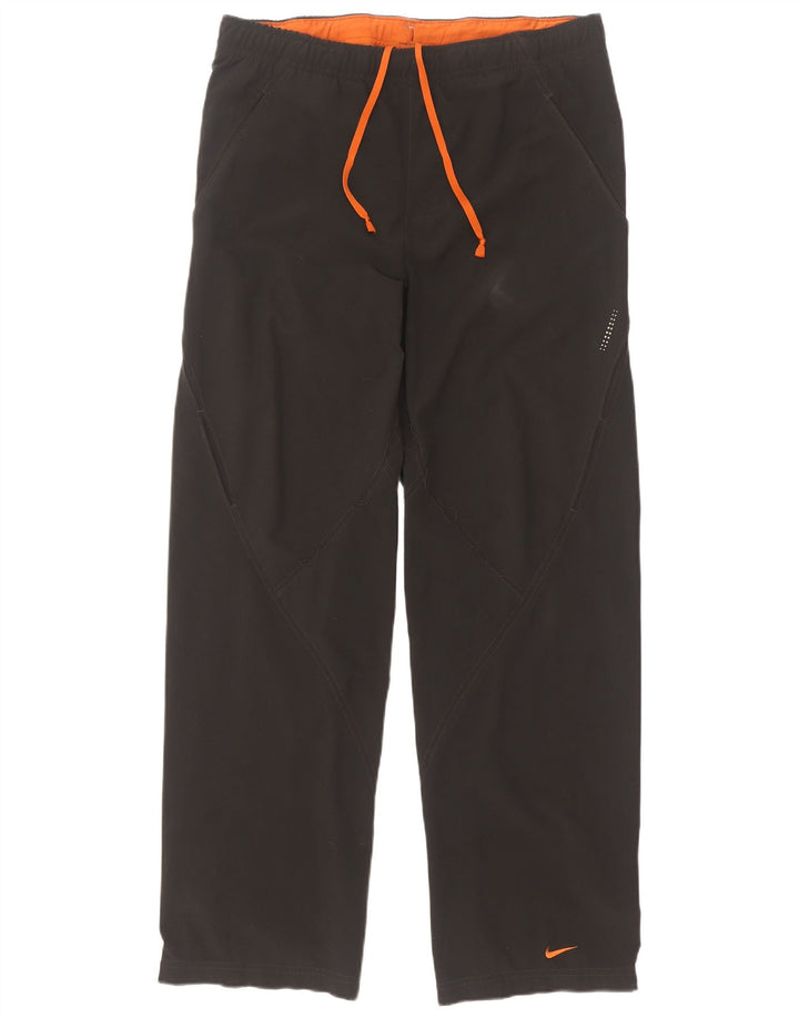 Nike Mens Tracksuit Trousers Small Black Sports
