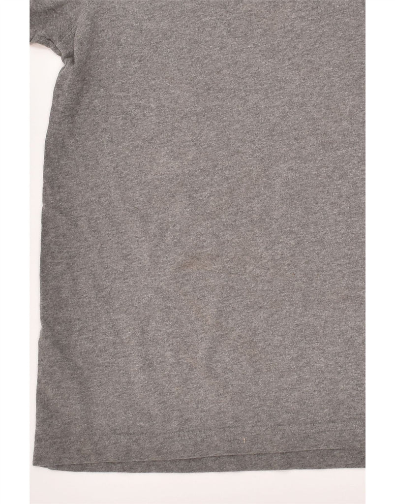 EDDIE BAUER Mens Slim T-Shirt Top Large Grey Cotton | Vintage Eddie Bauer | Thrift | Second-Hand Eddie Bauer | Used Clothing | Messina Hembry 