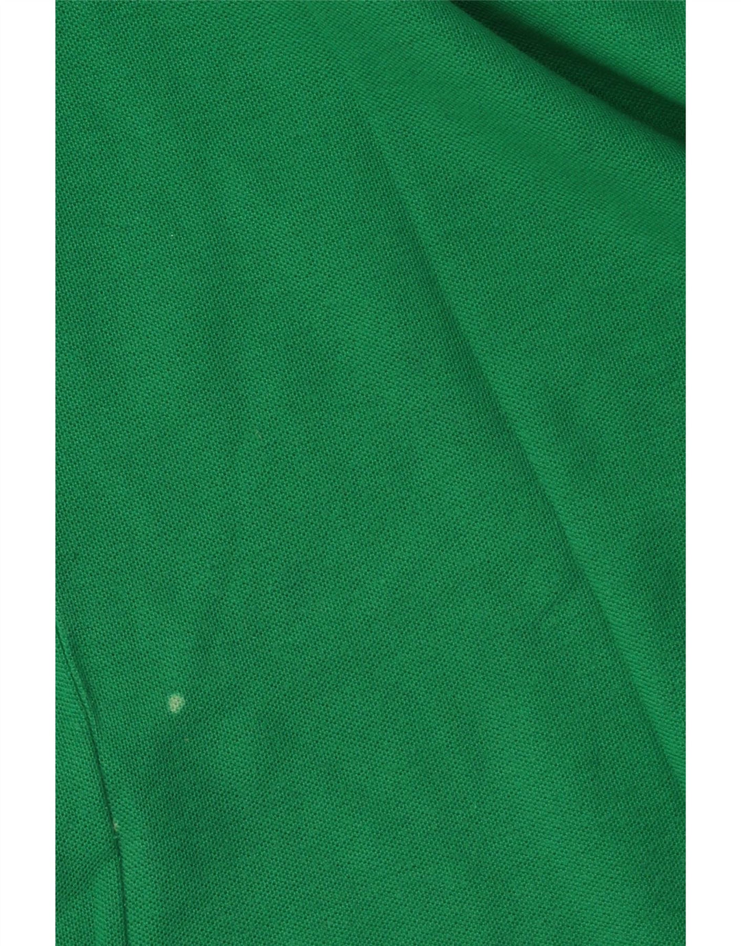 BEST COMPANY Mens Polo Shirt Medium Green Cotton