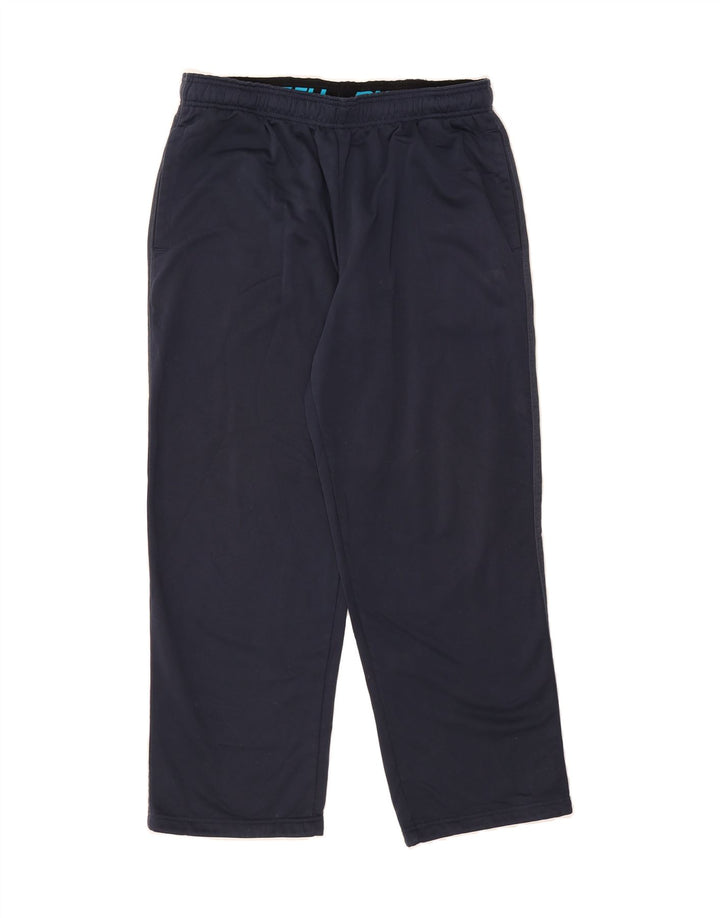 RUSSELL ATHLETIC Mens Tracksuit Trousers Large  Navy Blue Polyester Vintage Russell Athletic and Second-Hand Russell Athletic from Messina Hembry 