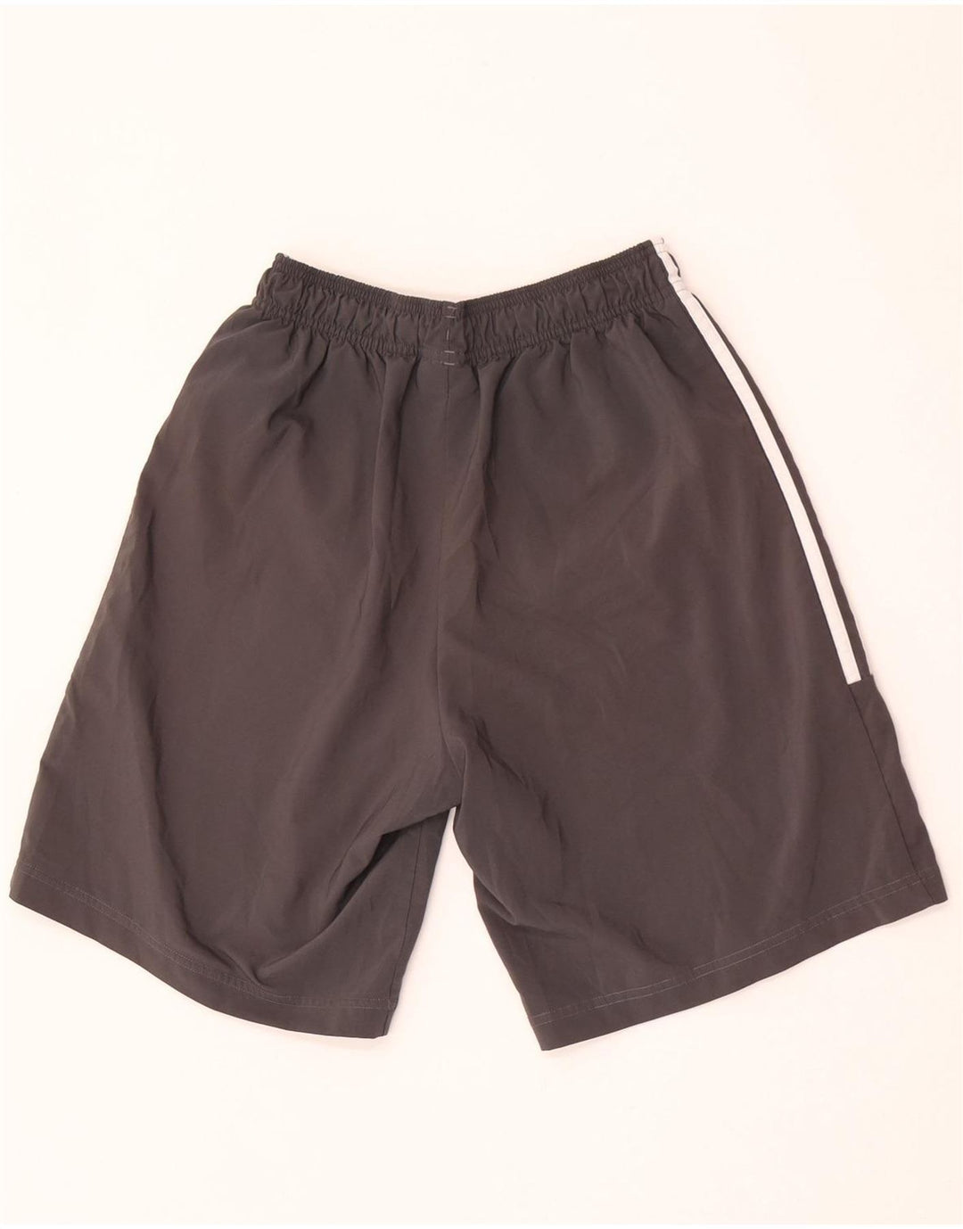 Adidas Mens Sport Shorts Small  Grey Polyester