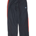 Adidas Mens Tracksuit Trousers Medium Navy Blue Polyester