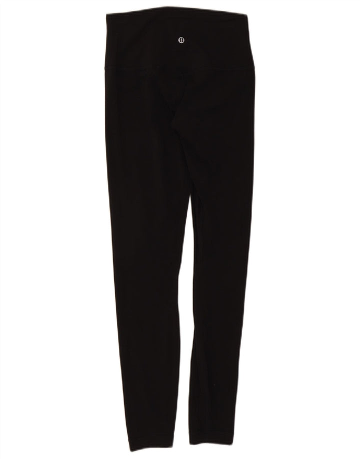Lululemon Womens Leggings US 6 Medium Black Nylon