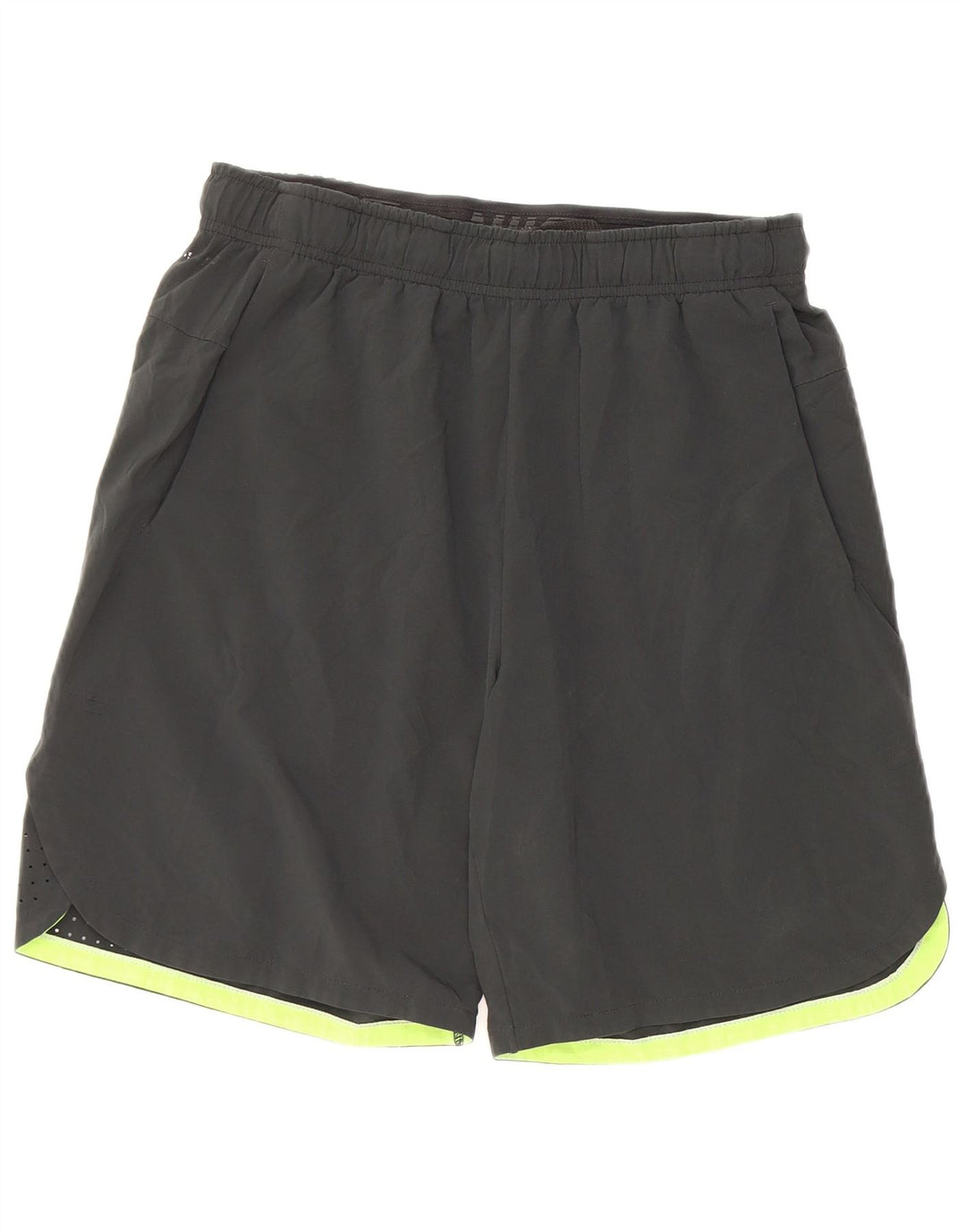 Nike Mens Sport Shorts Medium W31 L8 Black Polyester