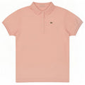 Lacoste Womens Polo Shirt Size 38 Medium Pink Cotton