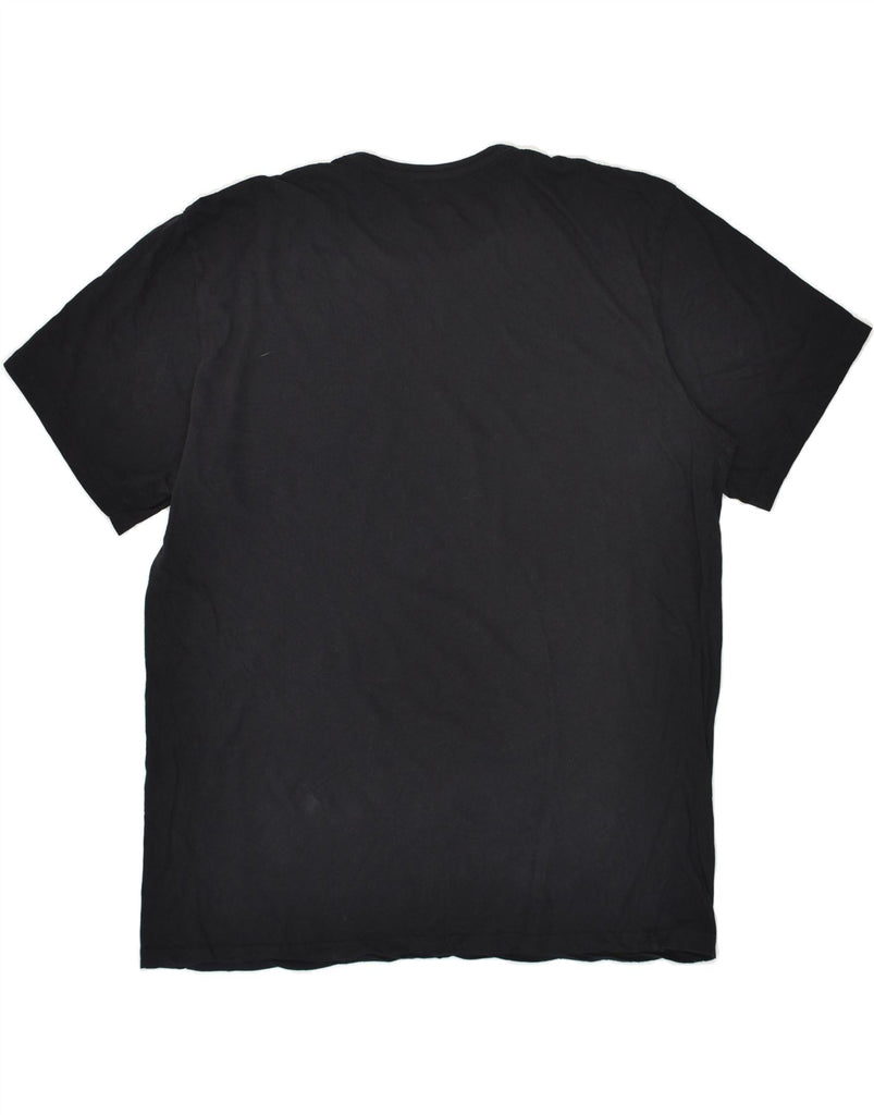 CALVIN KLEIN Mens T-Shirt Top Large Black Cotton | Vintage Calvin Klein | Thrift | Second-Hand Calvin Klein | Used Clothing | Messina Hembry 