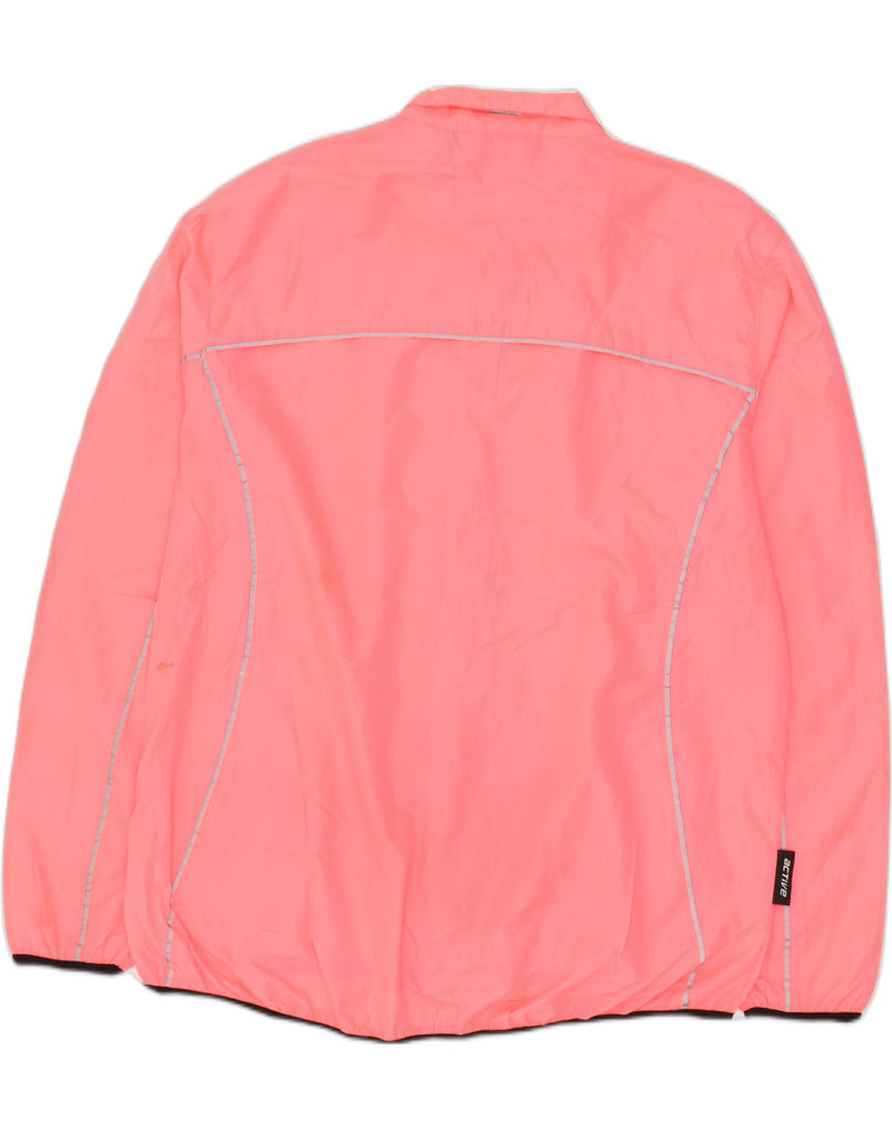 MOUNTAIN WAREHOUSE Womens Tracksuit Top Jacket UK 18 XL Pink Polyester | Vintage Mountain Warehouse | Thrift | Second-Hand Mountain Warehouse | Used Clothing | Messina Hembry 