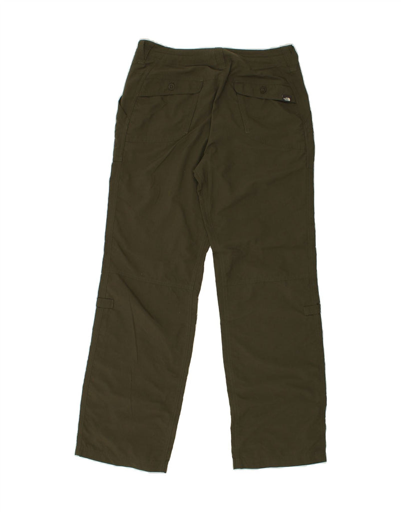 THE NORTH FACE Womens Straight Chino Trousers US 6 Medium W32 L32 Khaki | Vintage The North Face | Thrift | Second-Hand The North Face | Used Clothing | Messina Hembry 