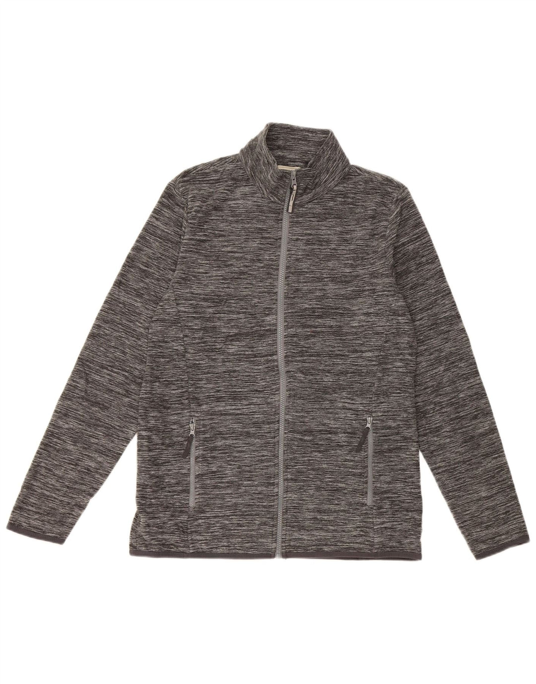 Mountain Warehouse Womens Fleece Jacket UK 14 Large Grey Polyester