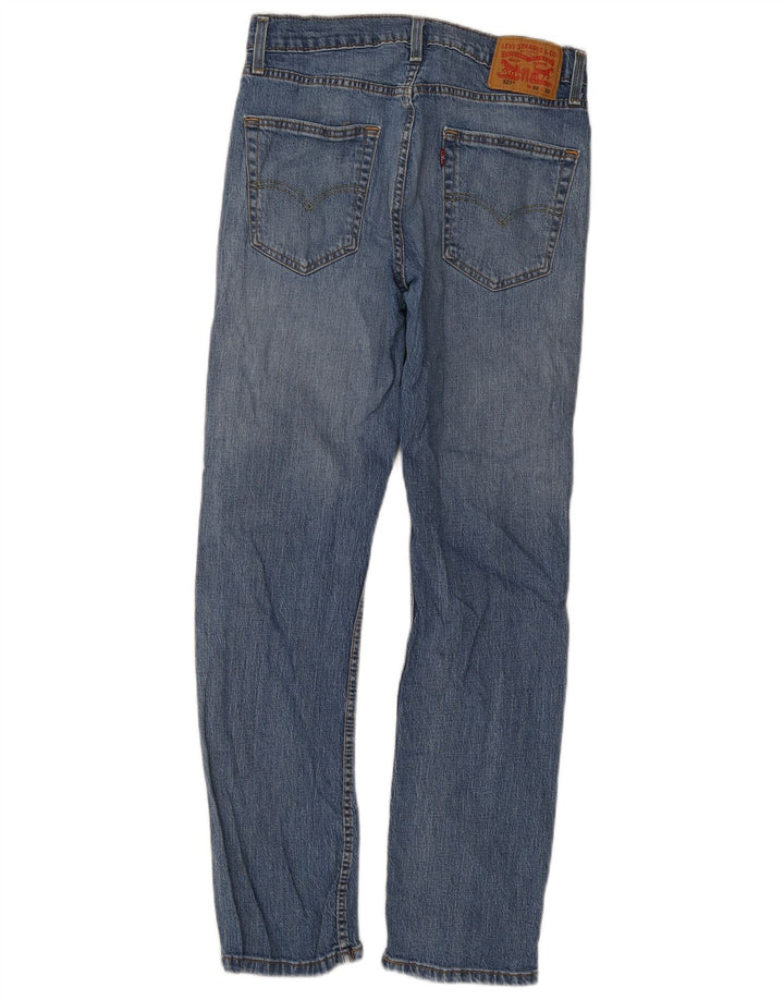 Levi's Mens 527 Slim Bootcut Jeans W32 L32 Blue Cotton