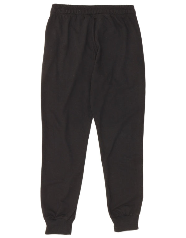 Umbro Girls Tracksuit Trousers Joggers 15-16 Years Large Black Cotton