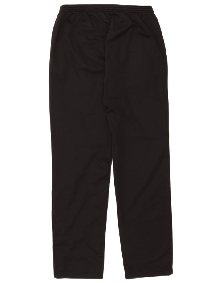 Errea Mens Graphic Tracksuit Trousers Medium  Black Polyester