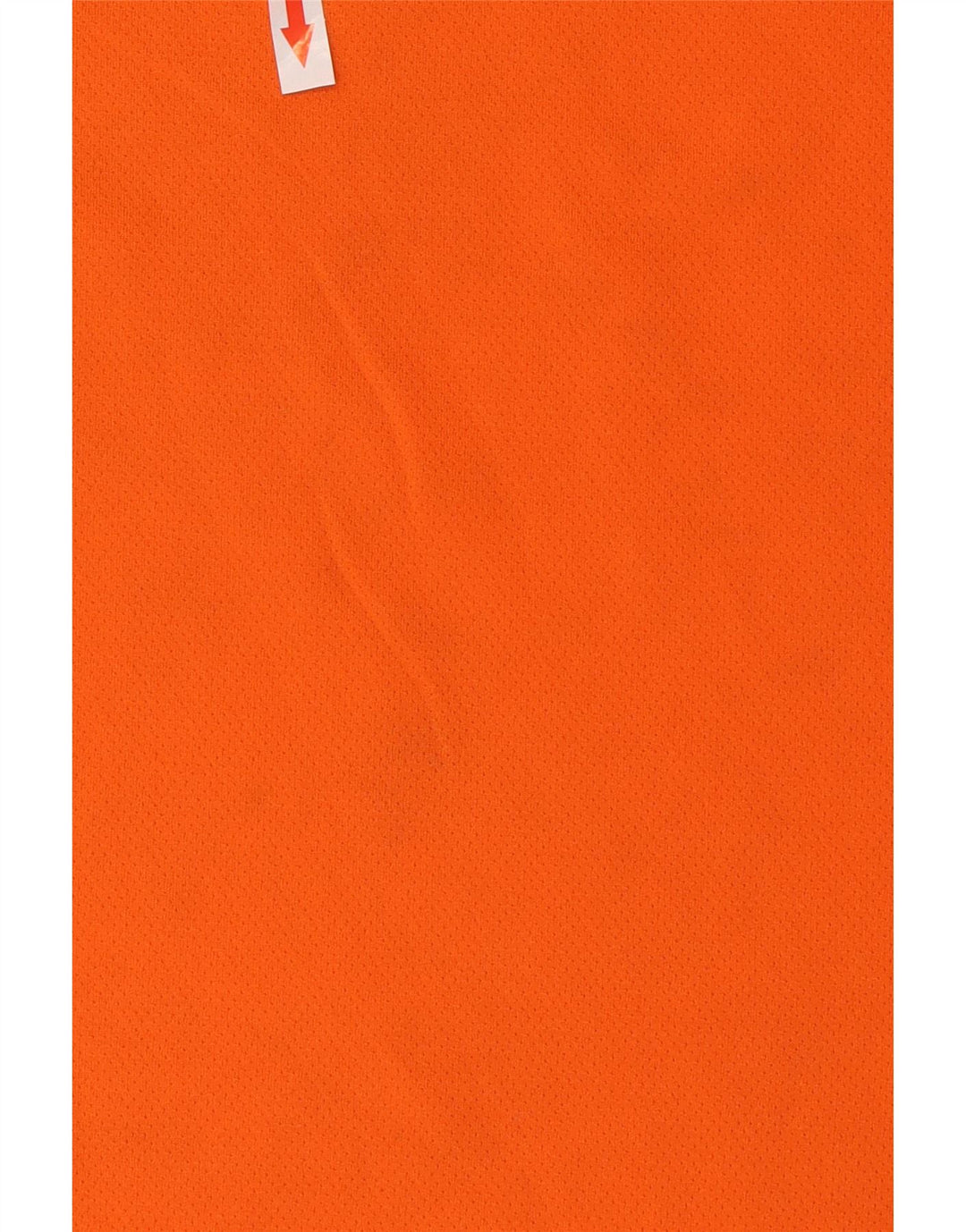 Puma Boys T-Shirt Top 11-12 Years Orange Colourblock Polyester