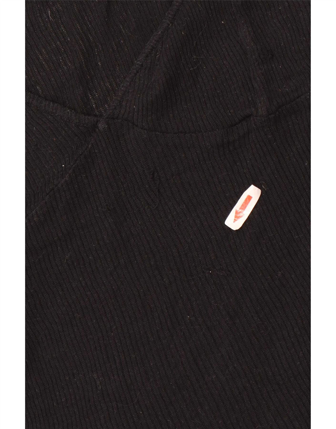 Massimo Dutti Womens Vest Top UK 12 Medium Black