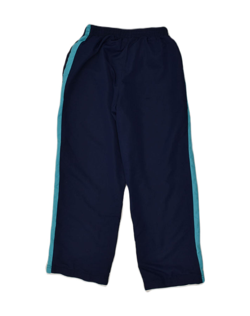 STARTER Boys Tracksuit Trousers 10-11 Years Large Navy Blue Polyester | Vintage Starter | Thrift | Second-Hand Starter | Used Clothing | Messina Hembry 