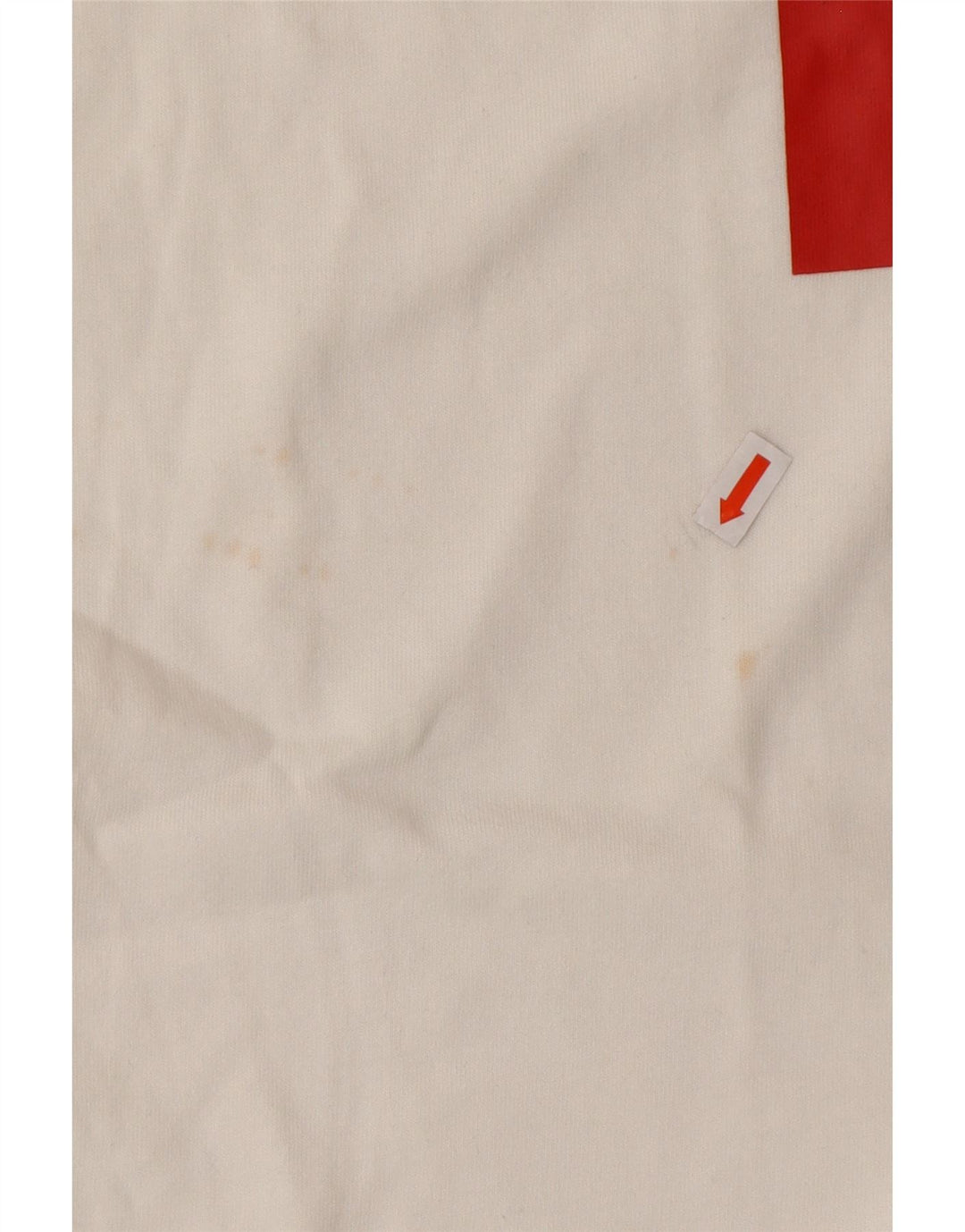 NIKE Mens Graphic T-Shirt Top Medium White Cotton