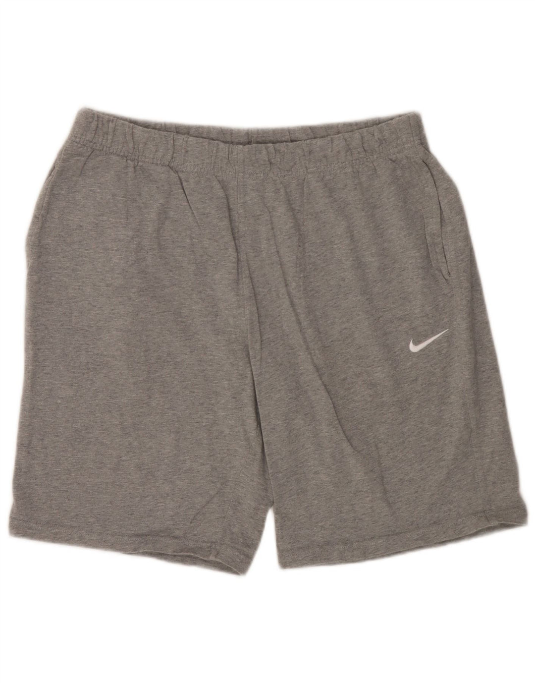 Nike Mens Sport Shorts XL Grey Cotton