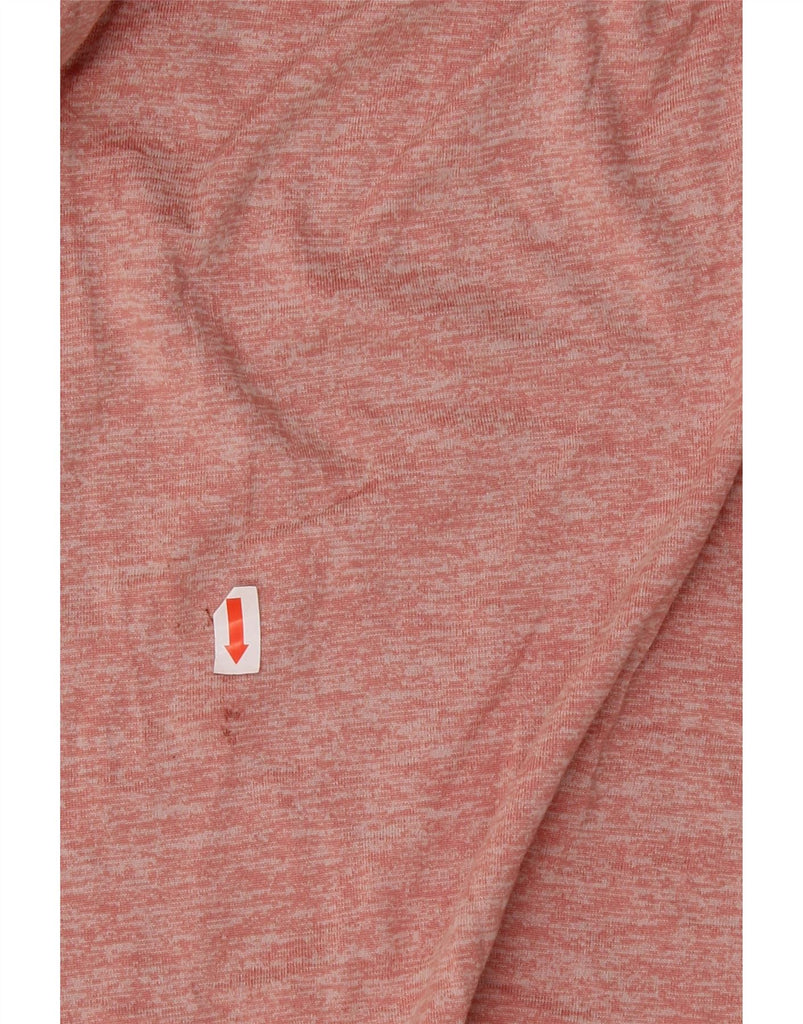 NIKE Womens Dri Fit T-Shirt Top UK 18 XL Pink Flecked Vintage Nike and Second-Hand Nike from Messina Hembry 